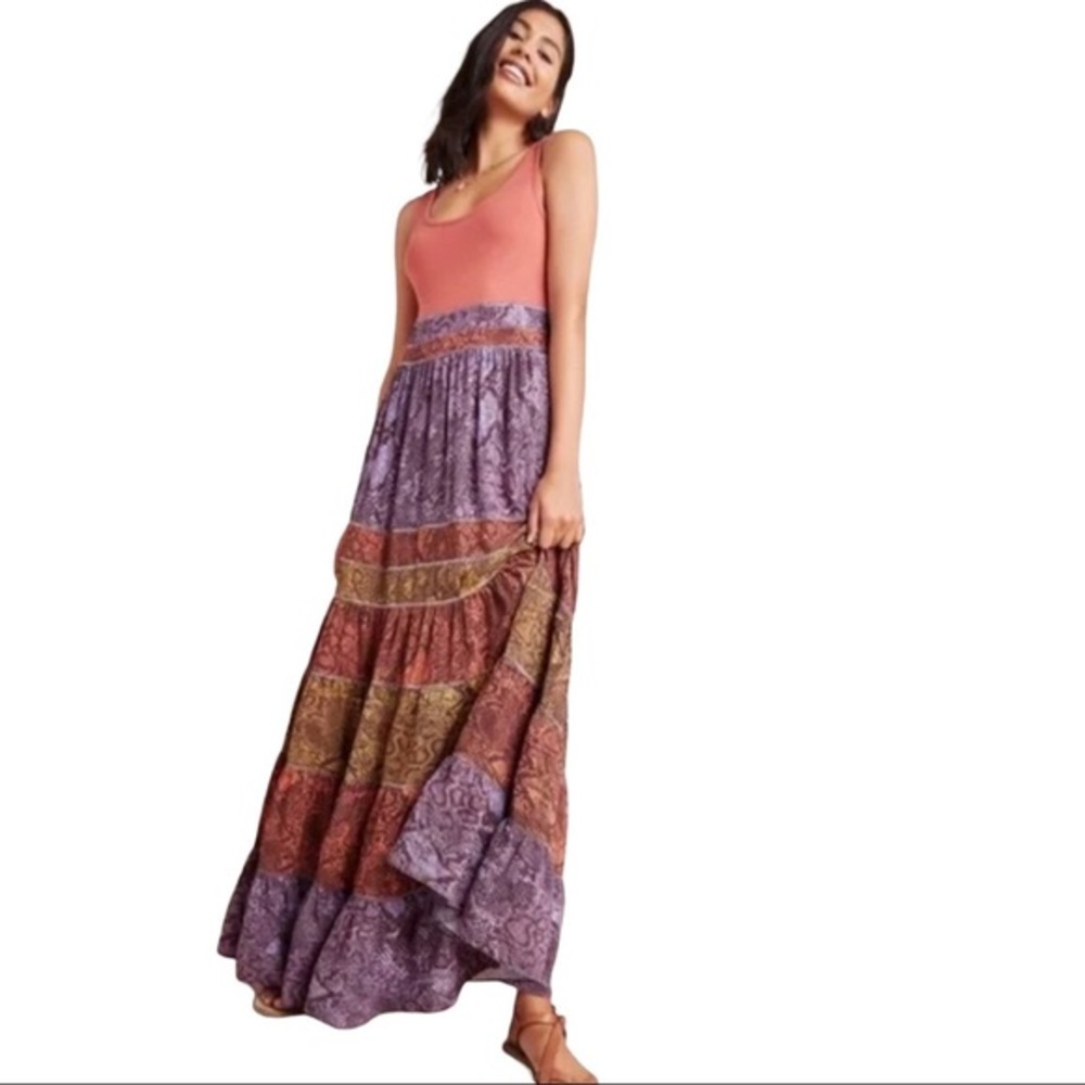 Anthropologie  Colima dress!